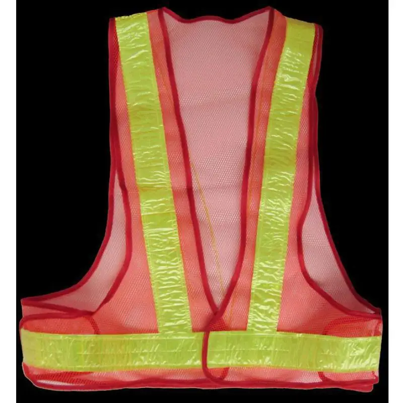 

Reflective Safety Vest 2016 High Visibility Traffic Construction Work Clothes Gridding Uniforms Clothing Adjustable For Unisex