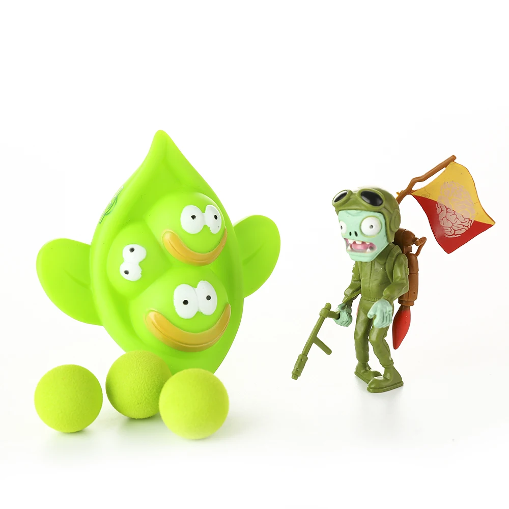 27 стилей PVZ Растения против Зомби Peashooter ПВХ фигурка модель игрушки подарки игрушки для детей высококачественные игрушки