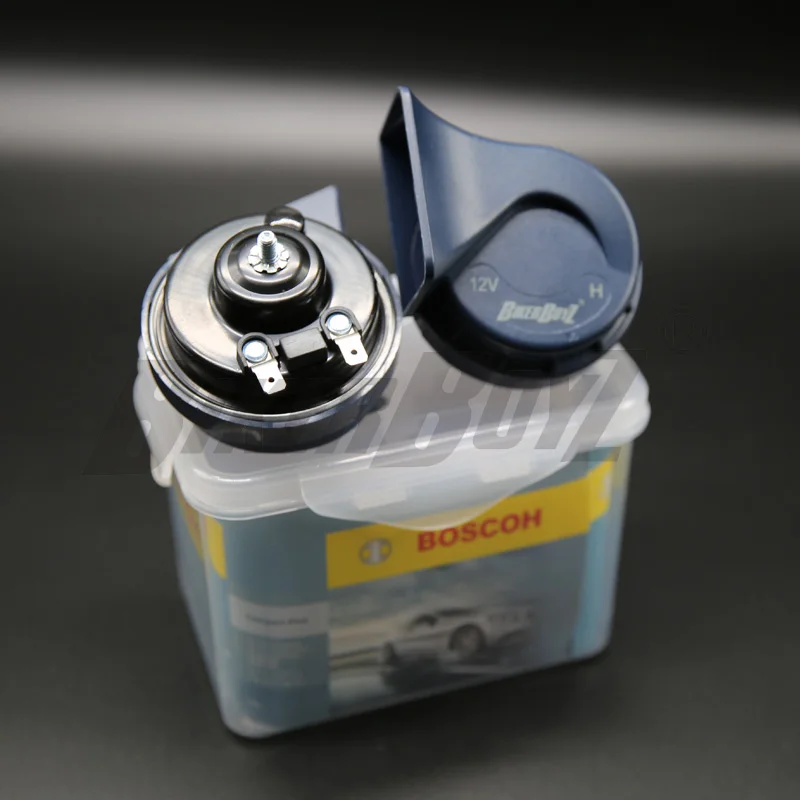  Car Universal Horn 12V New Technology Sound Channel Loudness 110-129DB Auto Horn Long Life Time Car