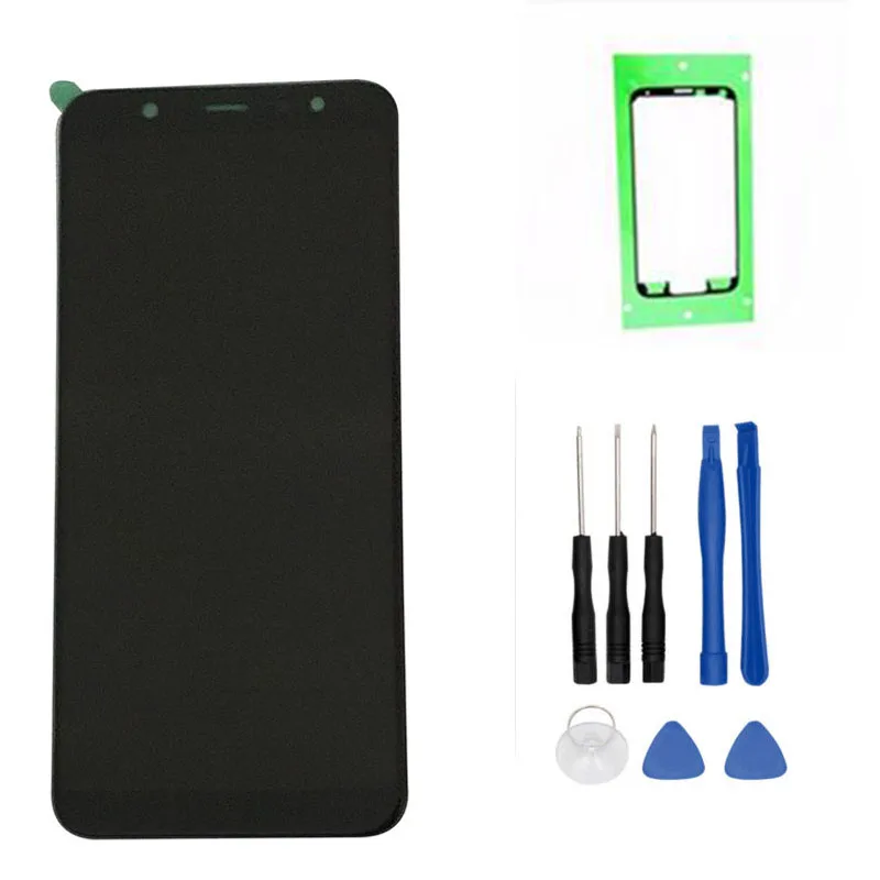 TFT LCD 100% tested For SAMSUNG GALAXY A6 Plus 2018 A605 Touch Screen Digitizer Assembly | Мобильные телефоны и