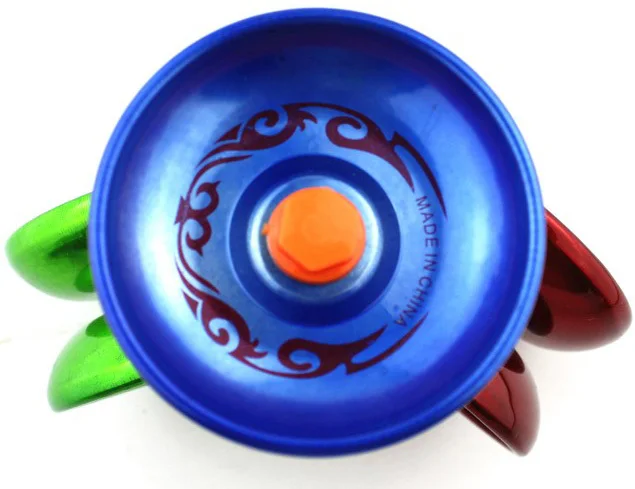 Paly Mini 2019 8-11 Years 1a 3a 2a 5a New Arrival Thumb Chucks Magical Yoyo Magic Alloy Ball Drum-shaped Unisex Metal 2021 | Игрушки и