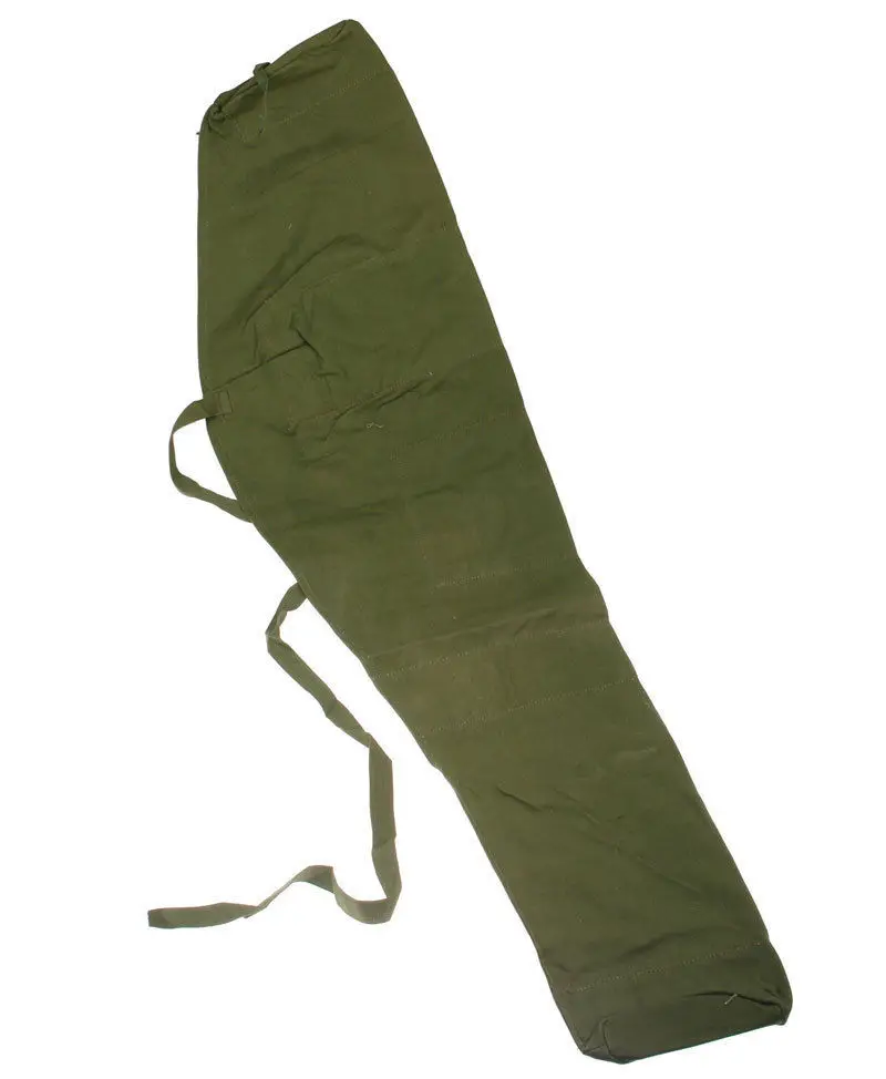 

MILITARY SURPLUS VIETNAM WAR CHINESE PLA 56 TYPE CANVAS GUN CASE BAG POUCH - World military Store