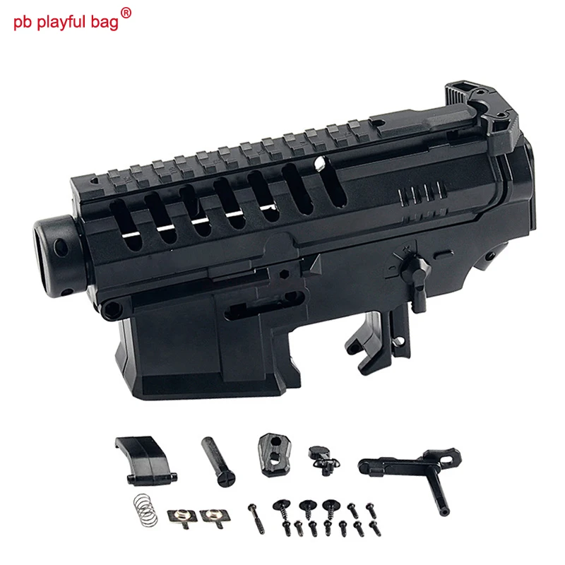 

PB Playful bag Toy gun blaster of jinming8 hollow box MKM2 shell original factory refit accessories.