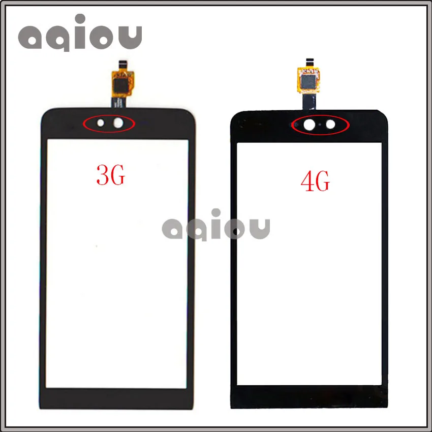 

5.0" For WIKO Rainbow jam 3G 4G Touch Screen Digitizer Front Glass Lens Sensor Panel High Quality