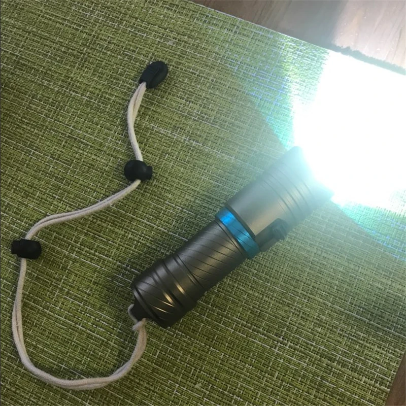 led diving flashlight