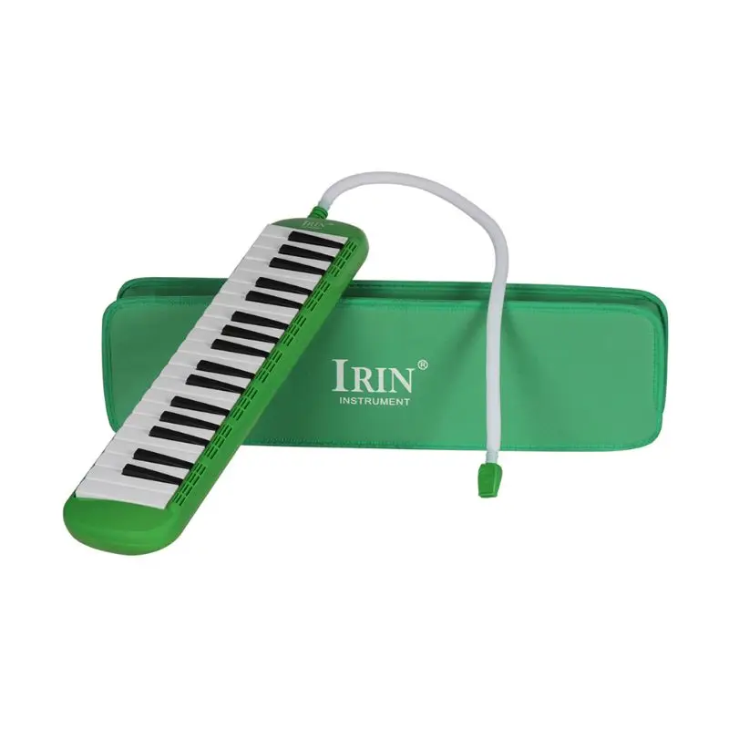 

IRIN 37 Piano Style Keys Melodica Harmonica Mouth Organ With Hard Storage Case for Children Students Musical Instrument