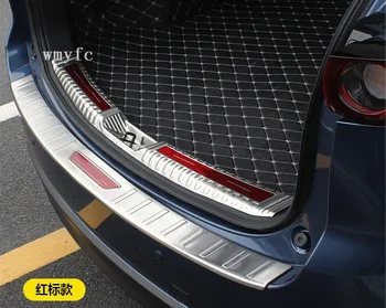 

For Mazda CX-5 cx5 2nd Gen 2017- 2019 high quality stainless steel Rear bumper Protector Sill Trunk Tread Plate Trim Car styling