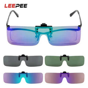 

Anti-glare Clip On Sun Glasses Driving Car Driver Goggles Sunglasses