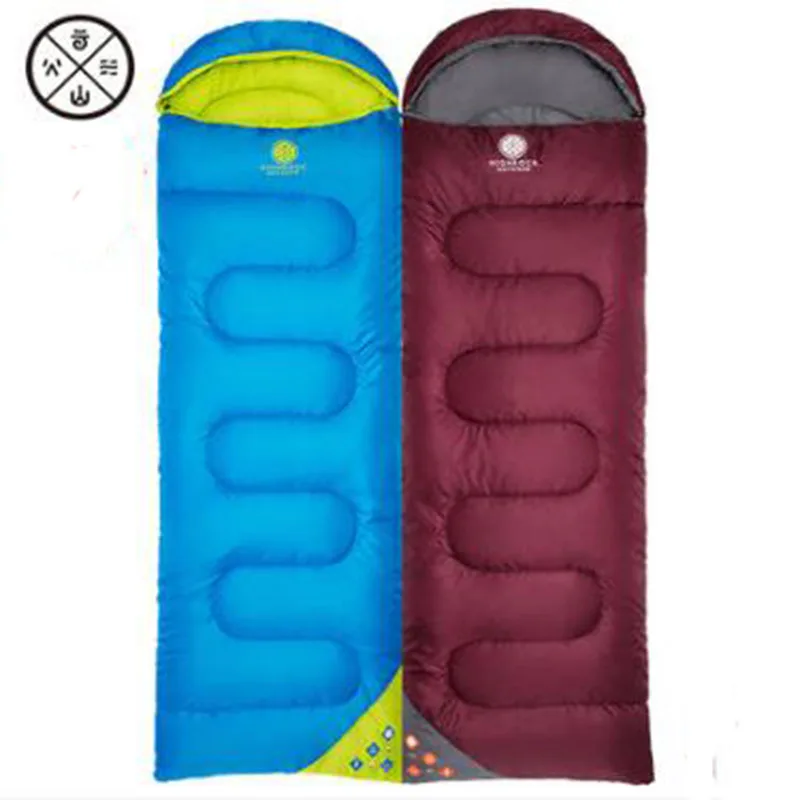

Highrock 300 3 Season Spring Autumn Envelope Type Cotton Splicing Single Waterproof Spliceable Compression Sleeping Bag