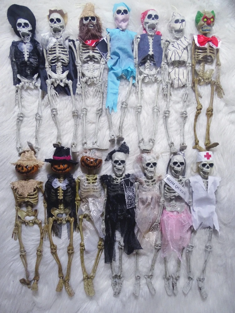 

Original big size 40.5cm SPOOK SPARKLE action figure collectible model toys for boys movable best Halloween gift