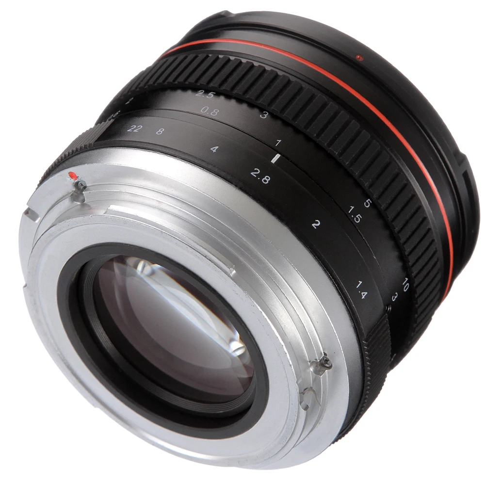 Фотоаппарат 50 мм F1.4 1.4E с большой диафрагмой стандартная розетка для Nikon F mount D7500