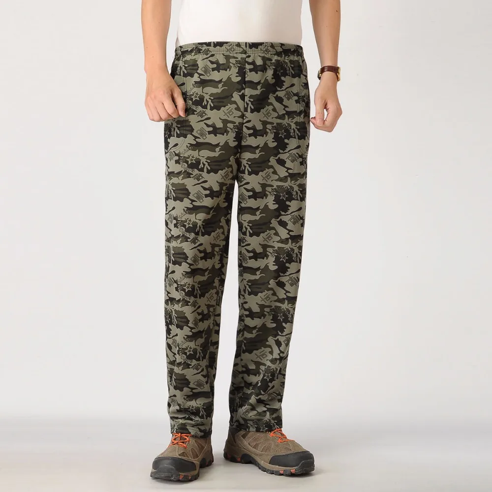 Military Camo Pants Multi Pocket Tactical Army Mens Pants