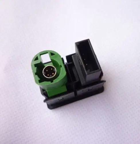 USB + AUX переключатель зажигания Панель для VW Passat B6 Volkswagen B7 CC 3CD035249A|plug black|panel mountplug relay