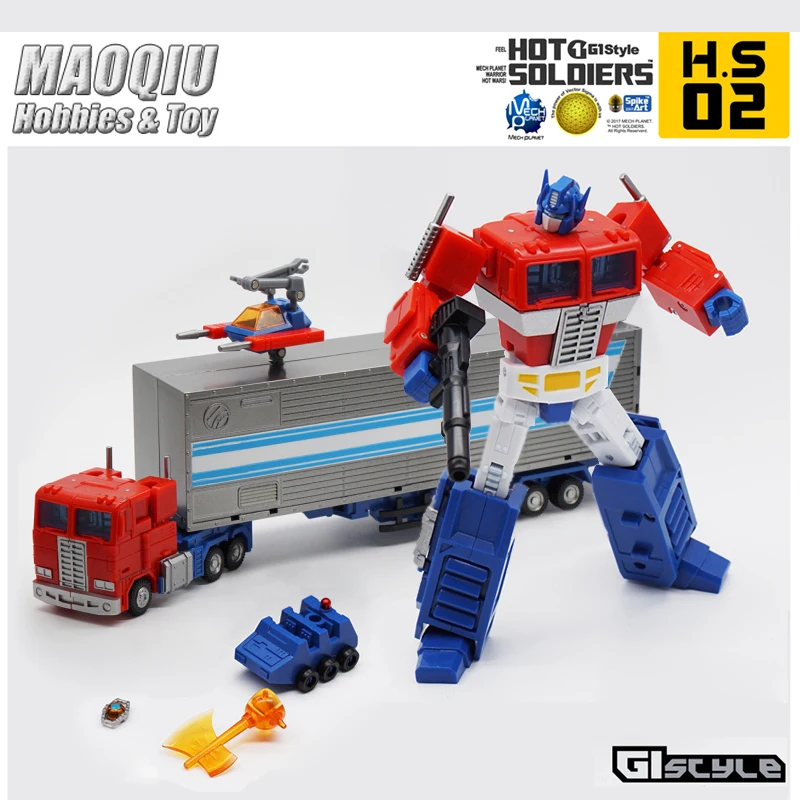 Трансформер Mech планет Горячие солдаты HS02 OP HS07 HS08 HS09 Ironhide помощь храповая MFT