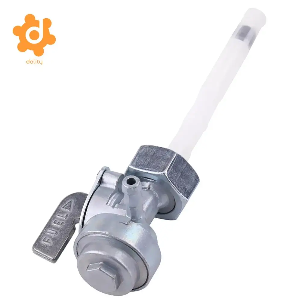 Motorcycle Fuel Tank Switch Oil Valve Pump Petcock for Honda 125CC CG 125
