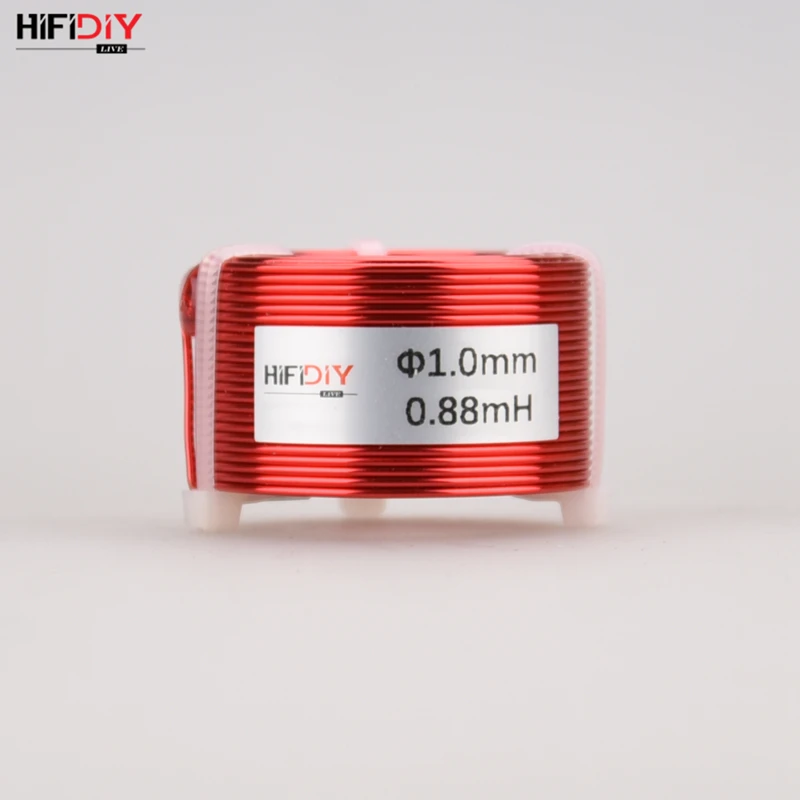 HIFIDIY LIVE 0,75 1,0 1,2 1,5 2.0mm-0,35 0,42 0,5 0,58 1mH Чистая медь Анаэробная Индуктивная катушка спикера электронные компоненты