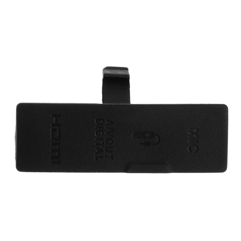 

Side USB MIC HDMI DC Video Door Cover Rubber Replacement For Canon 550D Camera