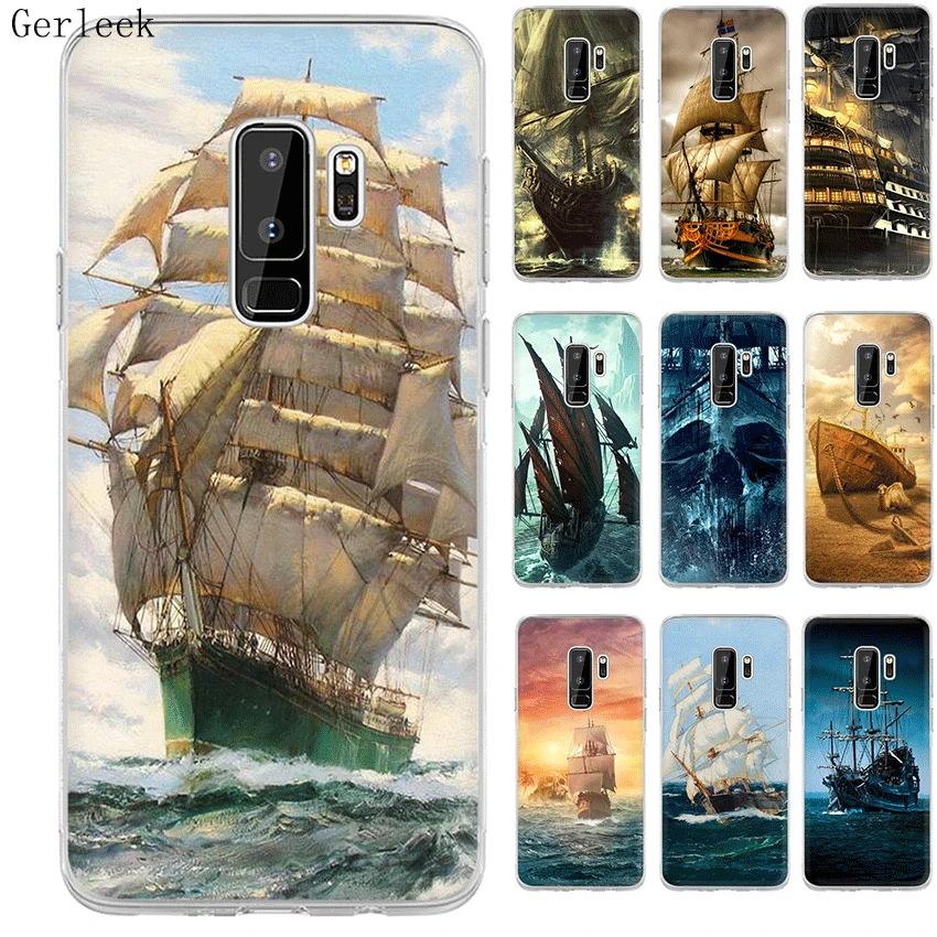 Чехол Gerleek для Samsung Galaxy S3 S4 S5 S6 S7 Edge S8 S9 S10e S10 Plus Note 8 9 M20 M30|Чехлы-накладки| |