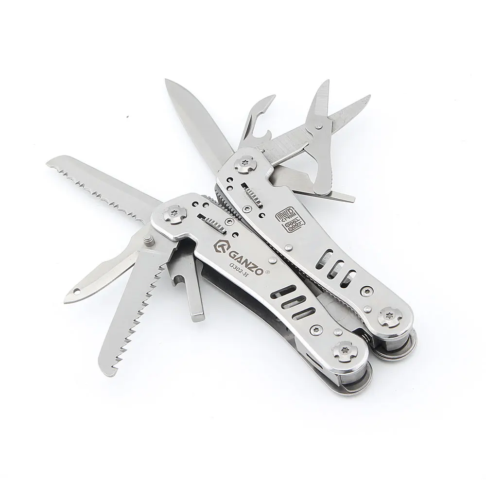 Ganzo G302 H G302h G302b Motor Multi Pliers Tool Kit Replaceable Tungalloy Jaw W Lock W Nylon Pouch Box Shipment Box Winpouch Zipper Aliexpress