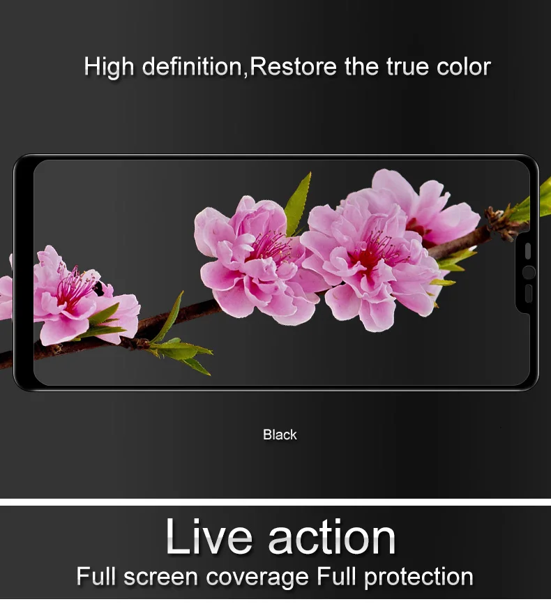 Imak с полным Экран AB Клей Pro+ версия закаленное Стекло для LG G7 ThinQ G7+ G710EM G8 ThinQ V50 ThinQ 5G Экран протектор Стекло