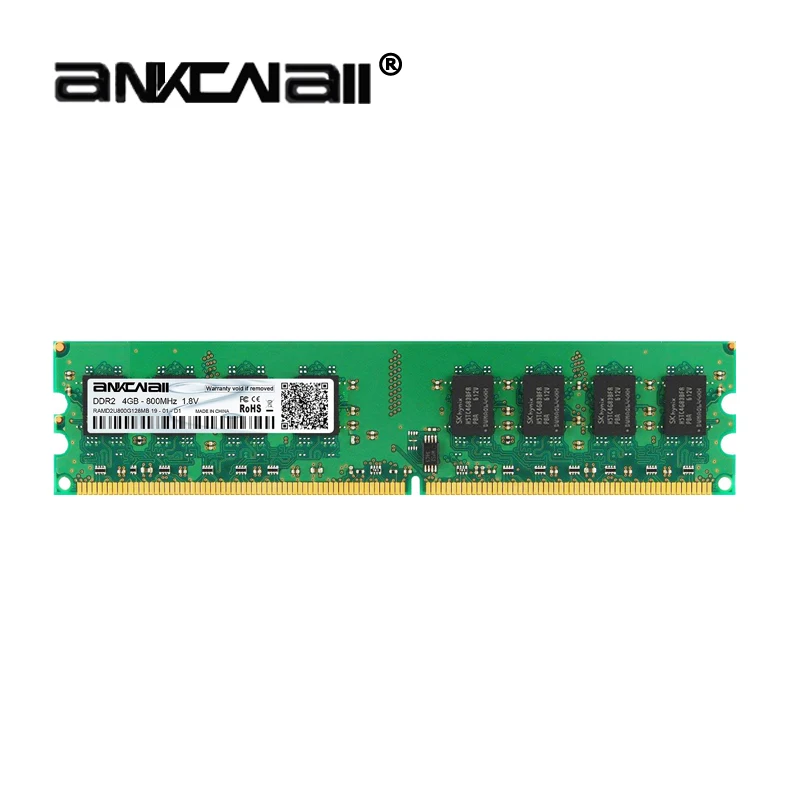 2 ГБ/4 ГБ DDR2 RAM 667/800 МГц PC2-5300/6400 Настольный ПК DIMM память 240 контакты для системы Intel Высокая совместимость