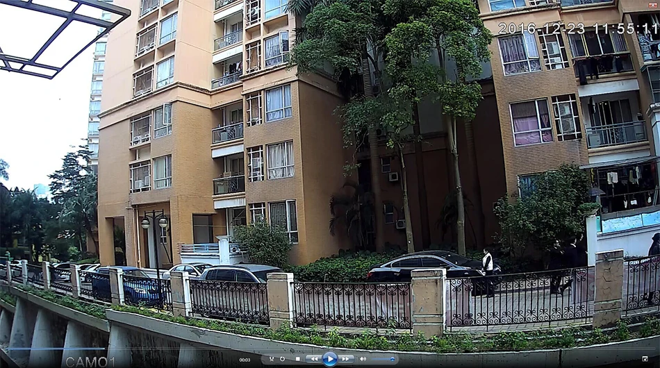 Real Image 1080P IP Camera Outdoor- Day