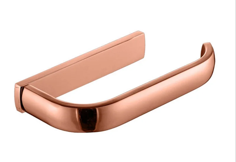 Rose Gold paper holder hanger 1