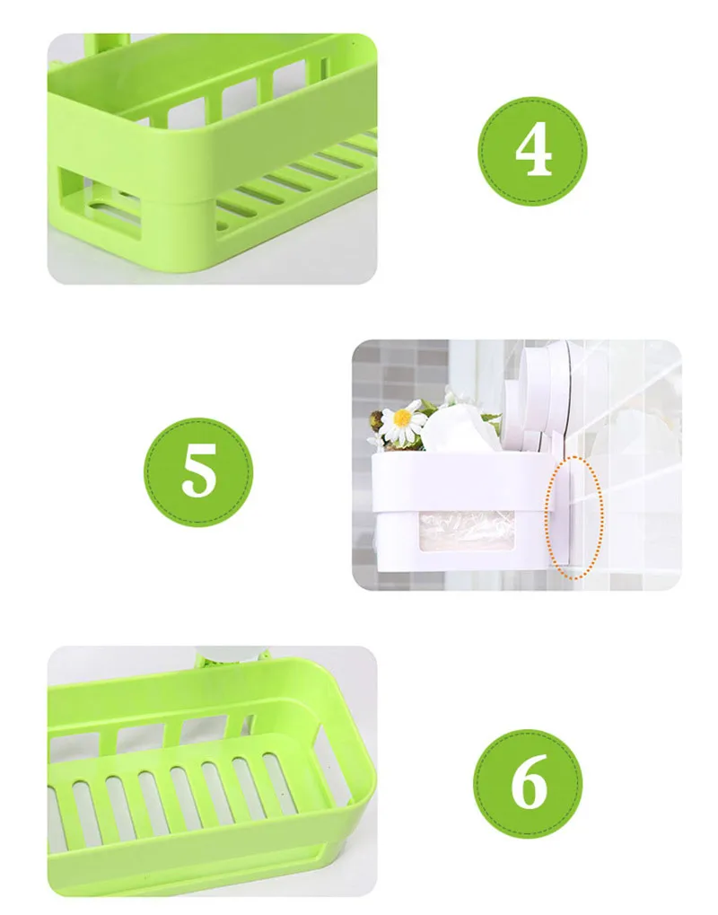 storage racks (6)