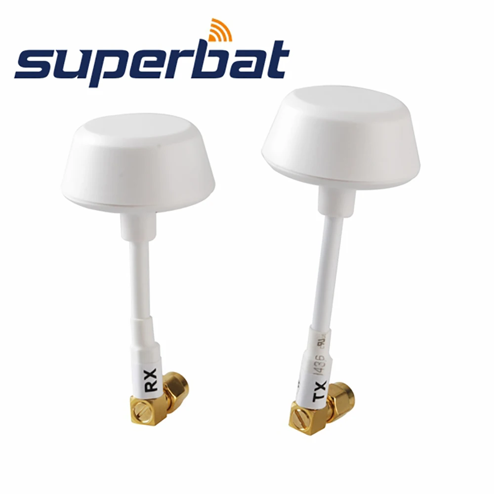 Superbat 3dBi 5,8 ГГц wifi антенна SMA мужской пульт дистанционного управления игрушки антенна оборудование двойной частоты направленного приема передачи