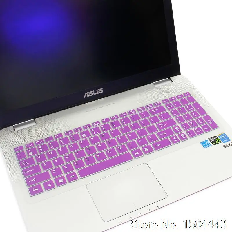 Для Asus Zenbook Pro UX501 UX501J UX501VW UX501JW UX501VW6700 FX-Pro F555L 15 дюймов Клавиатура для ноутбука силиконовый чехол для клавиатуры