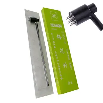 

Huanqiu Seven-star Dermal Needle Traditional Chinese Med Single Head Plum Blossom Needle Skin Blood Needle Cupping Acupuncture