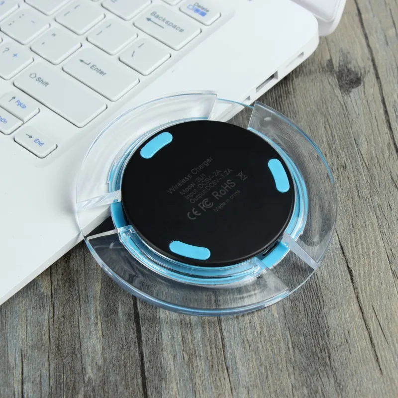 Wireless Case Charger For iPhone 7 6 6S Plus 7plus Phone Charging Bank Power Charging Pad For iPhone SE 5 5S 5C Charger Cases (20)