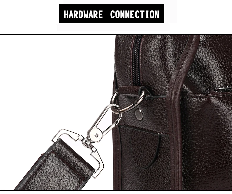 cowhide male commercial briefcase (26)