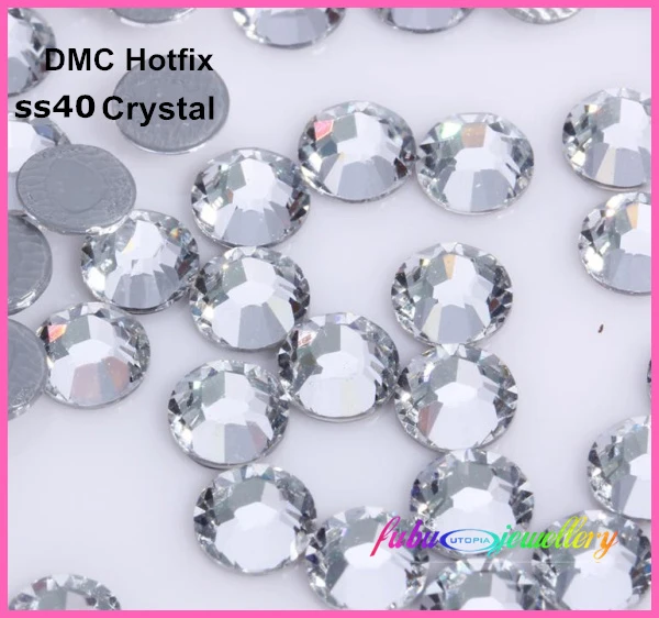 CORNER COLLAR TRIM CLEAR CRYSTAL RHINESTONE IRON ON APPLIQUE HOT FIX TRANSFER