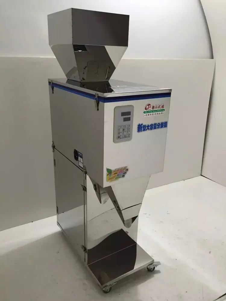 20 2500g automatic scale herb filling and weighing machine tea leaf