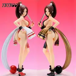 YNYNOO Япония известная игра Fatal Fury рисунок 1/6 масштаб Mai Shiranui действие сексуальные игрушки фигурка Max Factory AF121