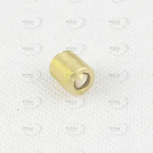 400-700 нм G2 фокусные линзы коллимационные линзы с покрытием стеклянные линзы f RGB лазер M9/P0.5 рамка