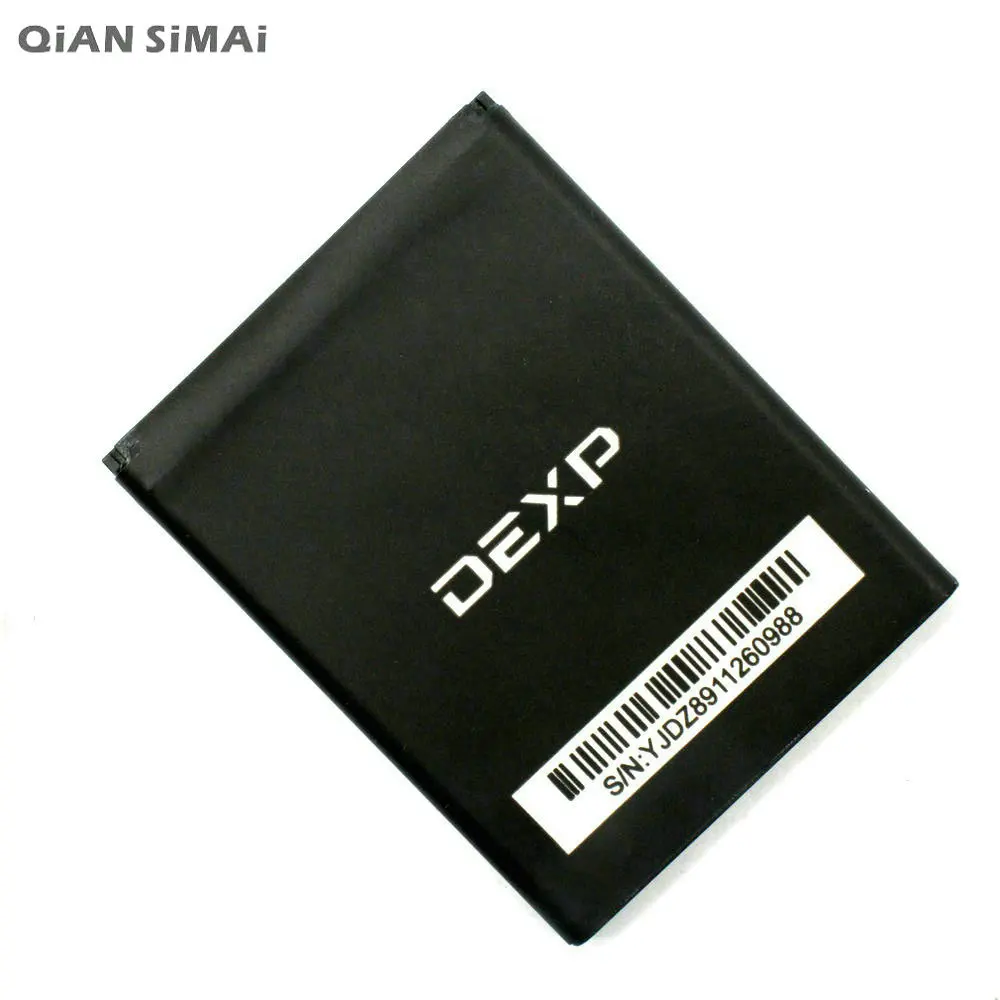 QiAN SiMAi 1 шт. 100% высококачественный аккумулятор 1400 мАч для телефона DEXP Ixion E240|battery