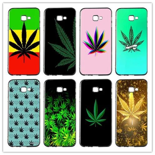 Abstractionism Art high weed Soft TPU Mobile Phone Case Cover for For Samsung Galaxy J1 Mini J2 J3 J5 J7 2016 A3 A5 A7 | Мобильные