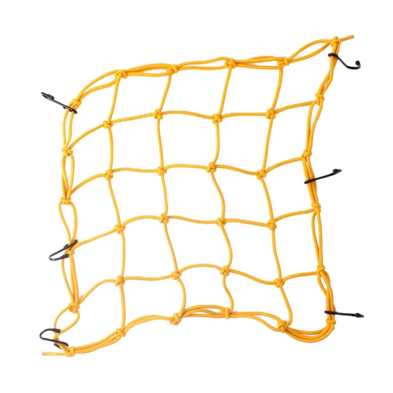 

Motorcycle Helmet Cargo Net Large Heavy-duty Elastic Anti-slip Luggage Mesh Holder Cover For Bikes All Terrain Vehicles