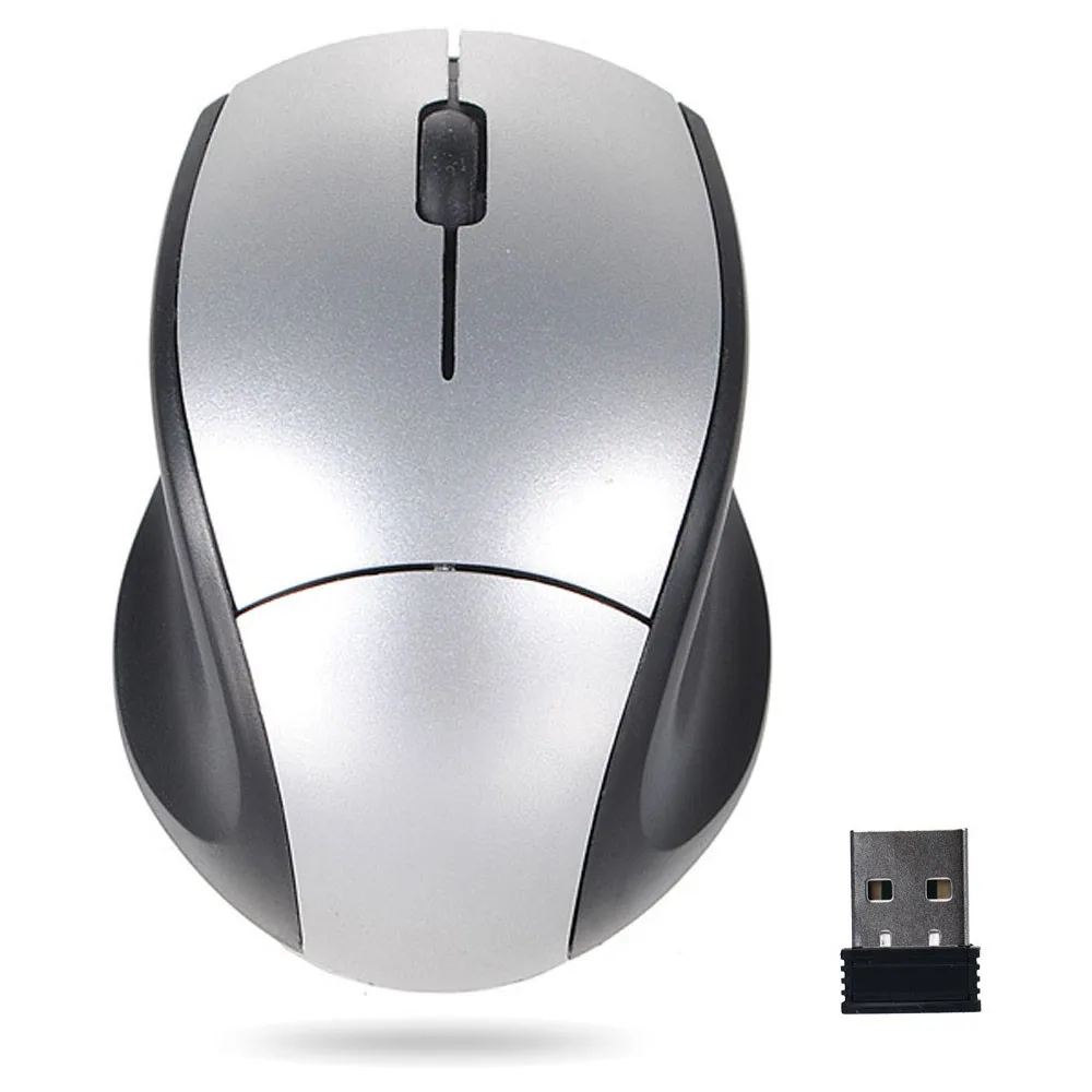 

2.4GHz 2000 DPI Mice Optical Mouse Cordless USB Receiver PC Computer Wireless for Laptop PC Computer#YL
