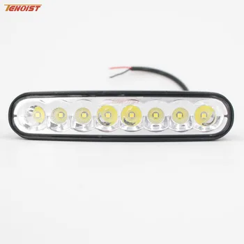 

Hot Sale 6.5" Inch 8*5W 40W LED Tuning Light Daylight For Offroad 4*4 SUV ATV Car
