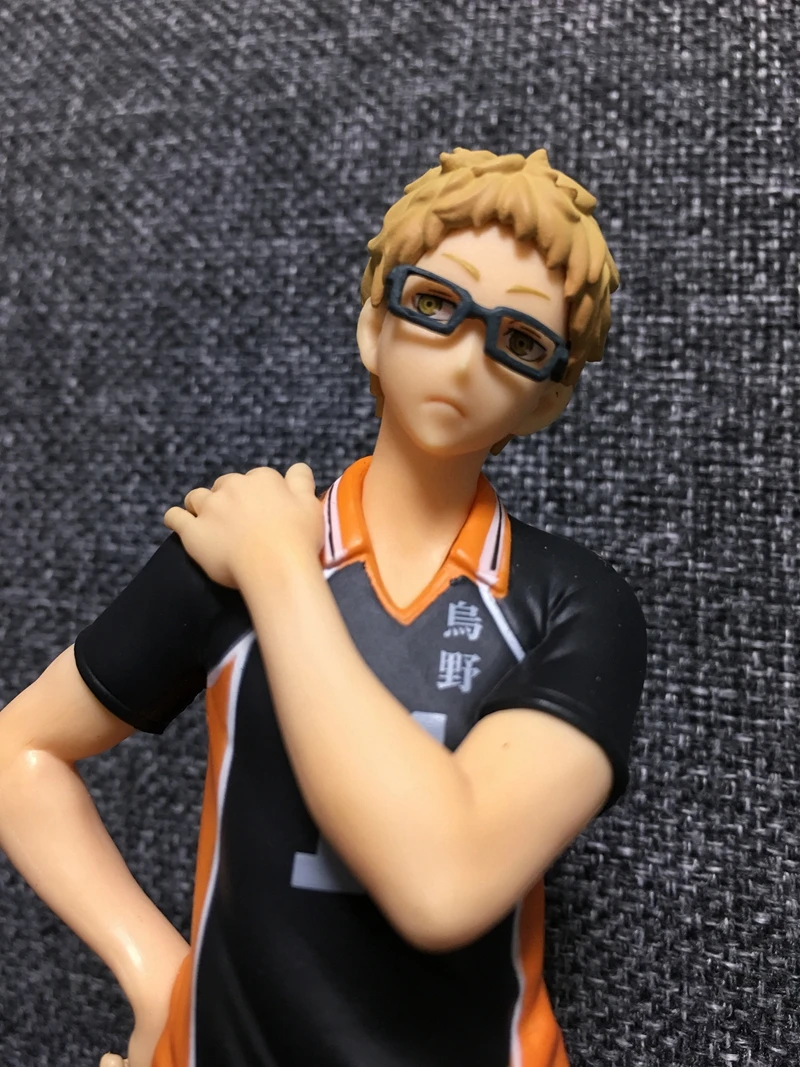 Kenny store Подлинная японская Оригинальная версия ПВХ Haikyu! Фигурка цукусима Кэй