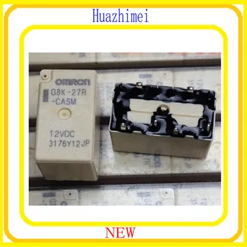 

10PCS NEW Auto Relay G8K-27R-CASM-12VDC G8K-27R CASM-12VDC G8K-27R-CASM-