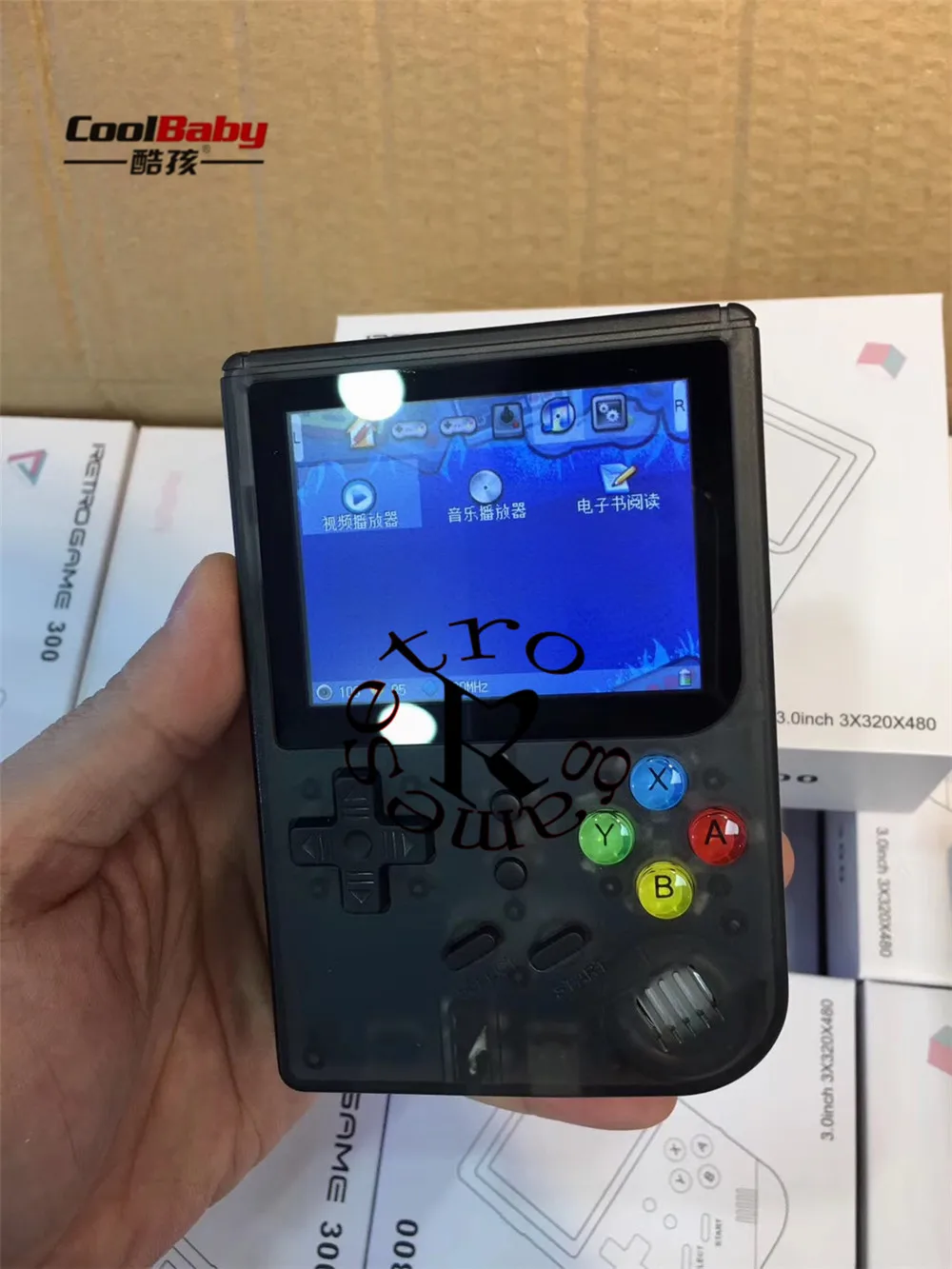 Ретро игра 300 RG300 16G внутренняя 3 дюймовая портативная консоль для видеоигр ретро