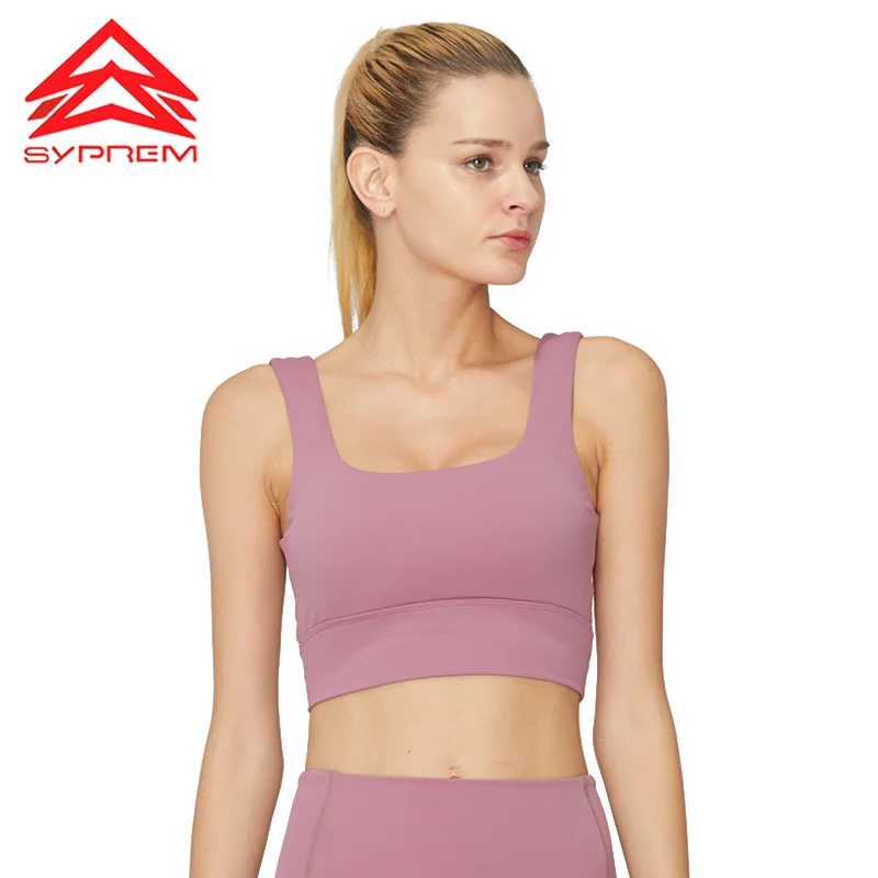 

SYPREM Sports bra Non steel Gather high strength duo color shockproof women seamless sports gym yoga fitness bra ,WX181003