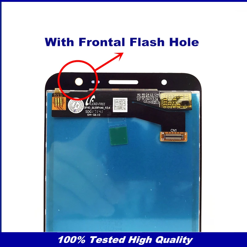 g610 lcd display