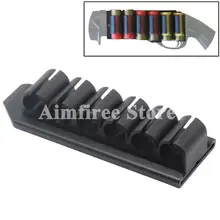 Охотничий 12 Калибр GA 6 круглый корпус держатель ружье боковое седло Mossberg 500 590 комплект тарелок