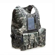 Высококачественные тактические жилеты военная техника для пейнтбола армейские защитная одежда Система переноски военного снаряжения жилет мужской наружный Камуфляжный охотничий жилет
