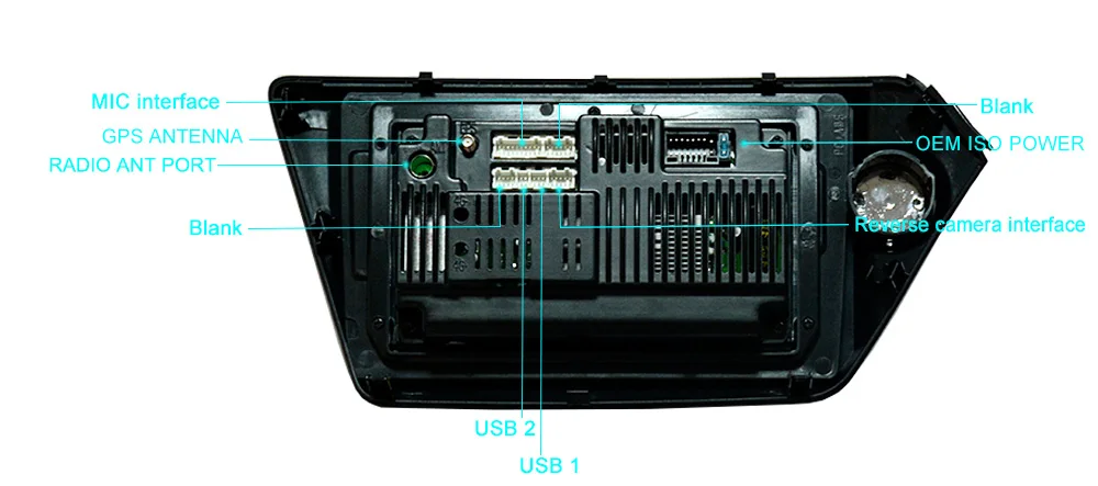 Sale FUNROVER 2din Android 8.0 car dvd radio for Kia k2 rio 2010 2011 2012 2013 2014 2015 car gps navigation multimedia player stereo 16